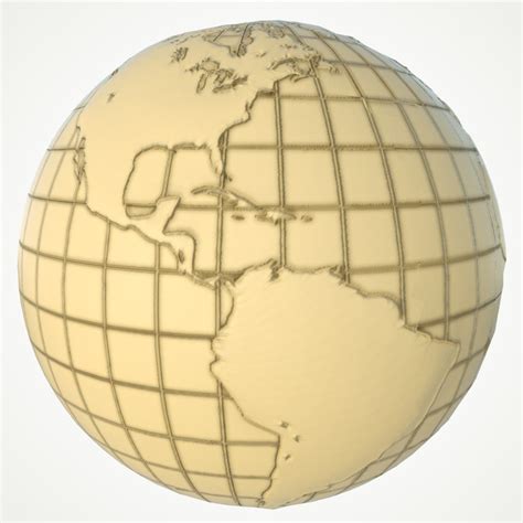 3D maps earth globe world - TurboSquid 1392373