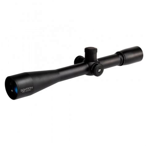 Sightron | SIII 36x45 Competition Scope | Killough Shooting Sports