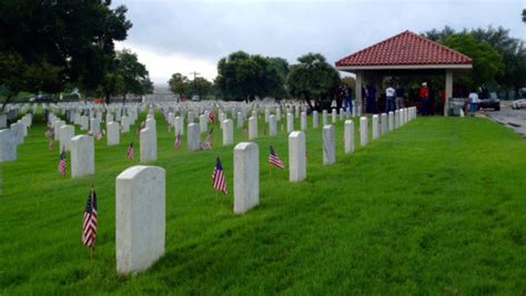 Veteran Roll Call honors fallen at Fort Sam Houston Cemetery