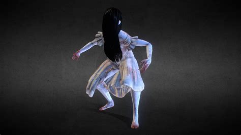 Sadako - 3D model by Stebasla Artdesign3D (@Nikie-O) [b9ef73c] - Sketchfab