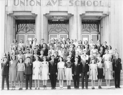 Union Avenue (Irvington, NJ) School class photo - June, 1940. Jerry ...