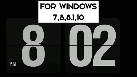 Flip clock screensaver windows 10 - deltafolio