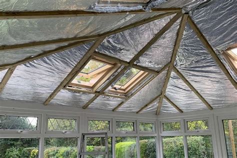 Conservatory Roof insulation | Ideal Conservatory Conversions