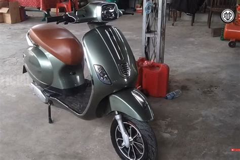 Harga Motor Listrik Vespa - Homecare24