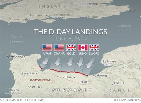 D-Day by the hour: A timeline of Operation Overlord in Normandy ...