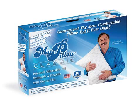 MyPillow Classic Bed Pillow [Standard/Queen, Medium]- Buy Online in ...