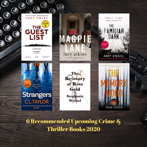 6 Recommended Upcoming Crime & Thriller Books 2020 – Goldsboro Books