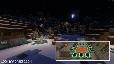 Stronghold Seeds for Minecraft Bedrock | Lookingforseed.com