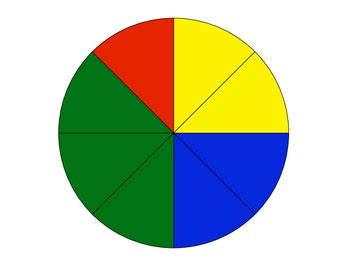 Probability Spinners Printable by Brainy Bugs | Teachers Pay Teachers