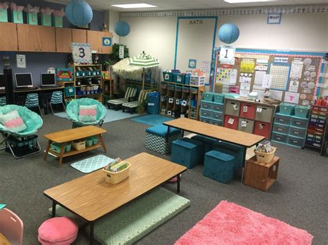 60 Gorgeous Classroom Design Ideas for Back to School - Matchness.com ...