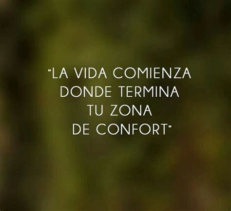 Salir De La Zona De Confort Frases - Marcus Reid