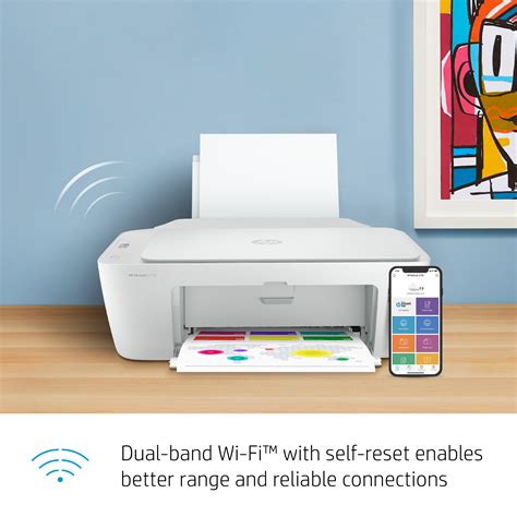 HP DeskJet 2752 Wireless All-in-One Color Inkjet Printer, 8RK11A See ...