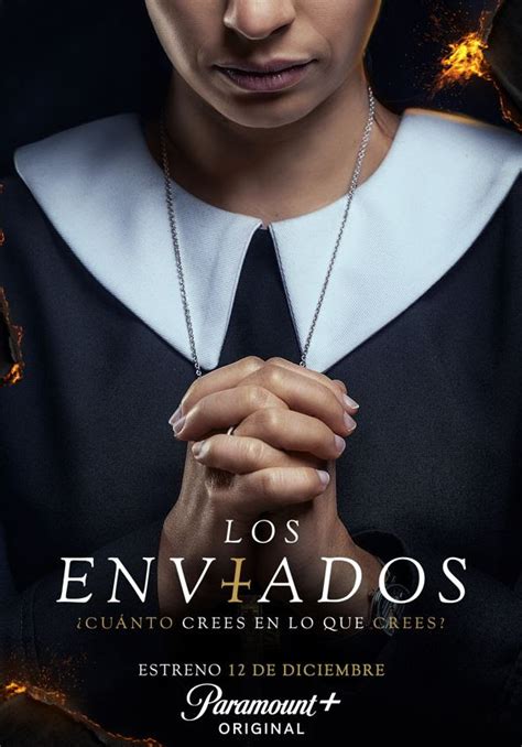 Los Enviados: tráiler y póster de la serie - Más Telenovelas