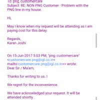 Indraprastha Gas Limited [IGL] — shifting gas pipeline to outside house