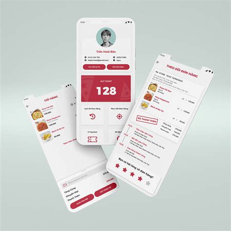 Pizza Hut - Unofficial App Redesign on Behance