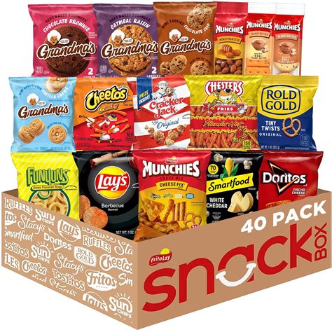 Frito-Lay Sweet & Salty Snacks, Variety Mix Of Cookies,, 42% OFF