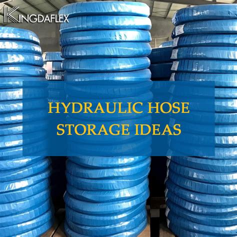 How Do You Store Hydraulic Hoses? Complete Guide To Hydraulic Hose Storage