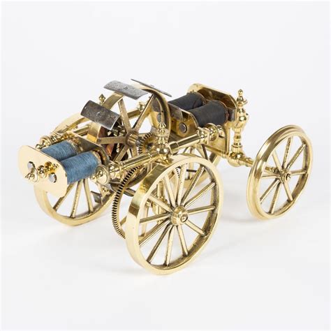 Late 19th Century Model of an Electric Powered Road Vehicle For Sale at ...