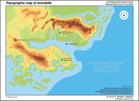 [Contest] Creating /r/Frozen's Arendelle Map : Frozen