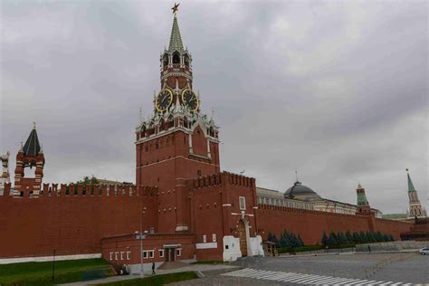 Pictures of the Moscow Kremlin in Russia