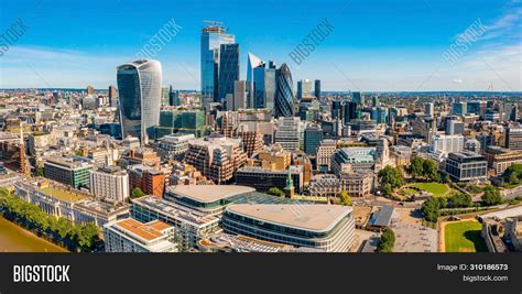 London Rooftop Aerial Image & Photo (Free Trial) | Bigstock