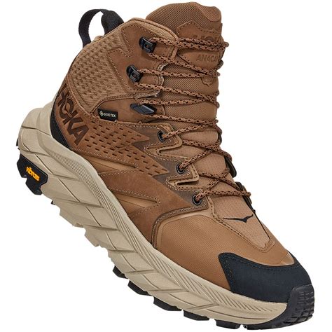 Hoka One One Men's Anacapa Mid WP Hiking Boots - Otter | elliottsboots