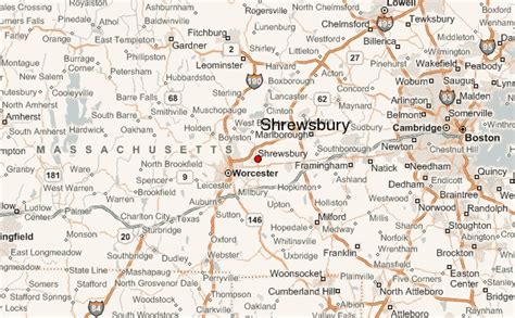 Shrewsbury, Massachusetts Location Guide