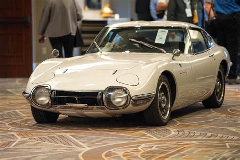 Toyota 2000GT. Truly a Timeless Classic. [OC][5712x3813] : carporn