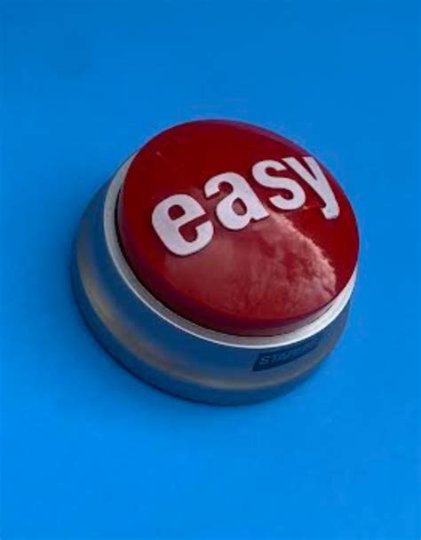 Staples Easy Button