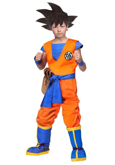 Costumes, Reenactment, Theatre Specialty Dragonball Kids Dragon Ball Z ...