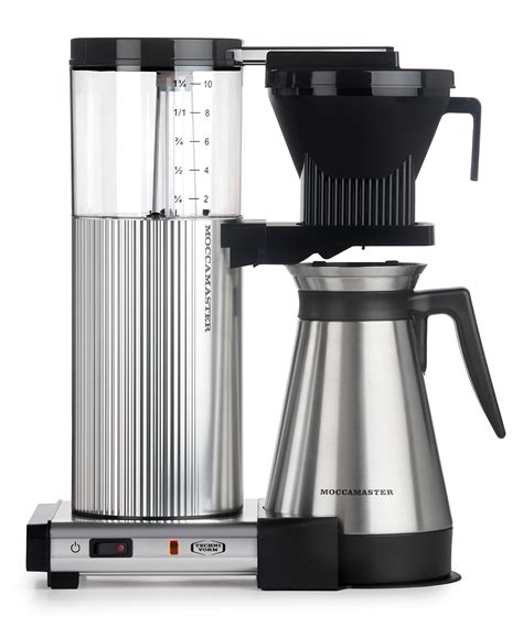 Technivorm Moccamaster CDGT-741 Coffee Brewer - Polished Silver ...