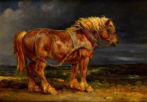 daily timewaster: Horse, James Ward (1769-1859)