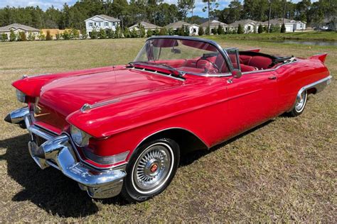 1957 Cadillac Eldorado Biarritz Convertible for sale on BaT Auctions ...