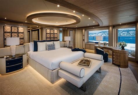 Luxury Mega Yacht Interior