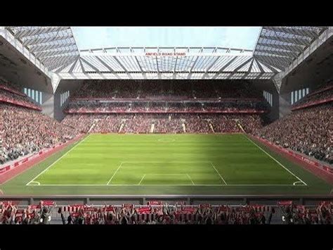 Anfield Expansion 70000 - Liverpool Fc New Stadium Stanley Park The ...