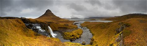 Kirkjufell Mountain Pictured in all Seasons From Dusk to Dawn