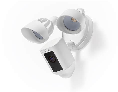 Ring's Floodlight Cam is a security camera with an integrated ...