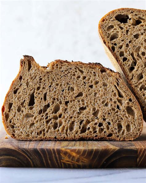 Sprouted Wheat Flour Sourdough Bread Recipe | Bryont Blog