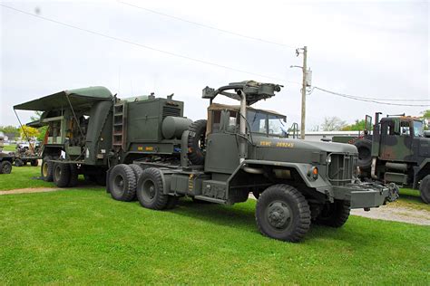 Backward Glances: Military M-818 6x6 and Shop Trailer From the Vietnam Era