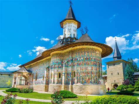 Bucovina Painted Monasteries - Crafted Tours Romania