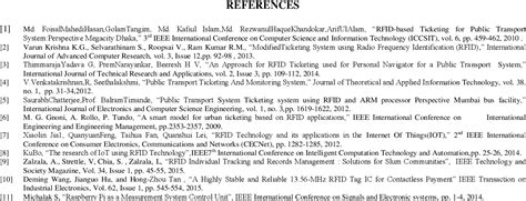 RFID Based Bus Ticketing System | Semantic Scholar