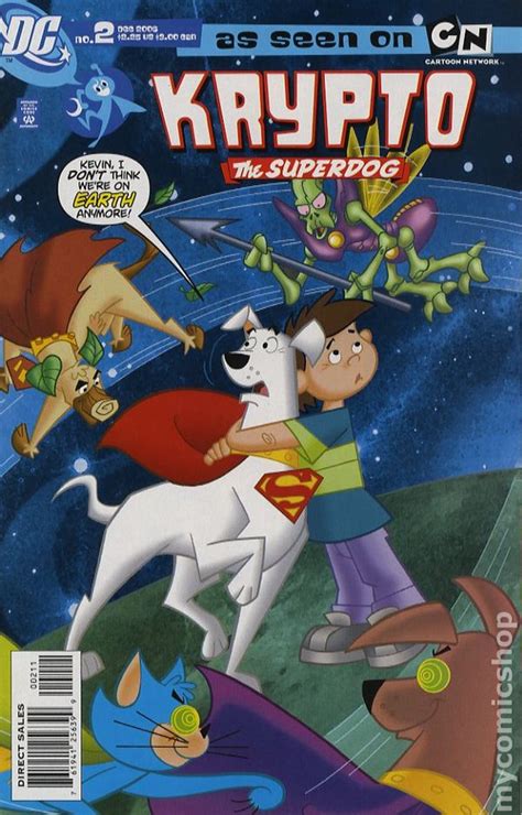 Krypto the Super Dog (2006) comic books