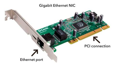 Qué es una tarjeta de red o ethernet: definición y características