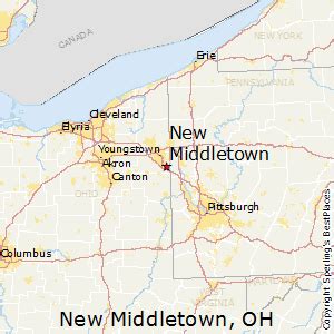 Best Places to Live in New Middletown, Ohio