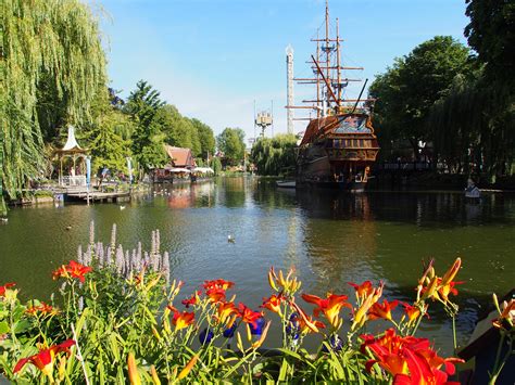 Tivoli Gardens - Theme Park in Copenhagen - Thousand Wonders