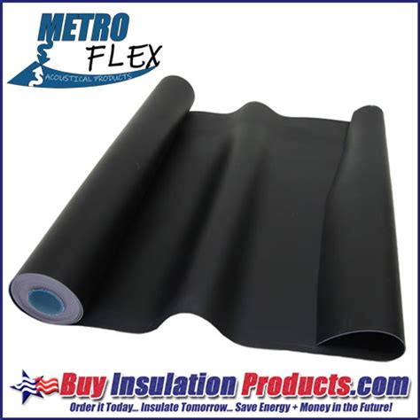 Mass Loaded Soundproof Vinyl | Sound Barrier Insulation