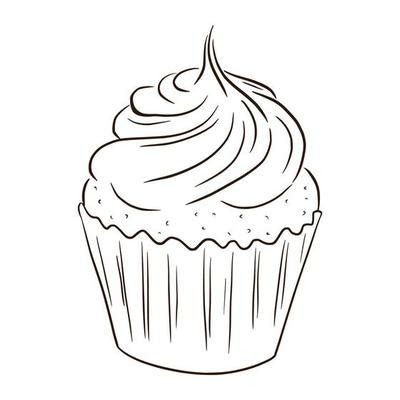 Cupcake Vector Art, Icons, and Graphics for Free Download