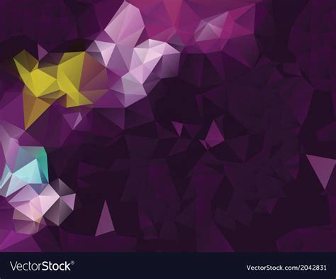 Purple geometric background Royalty Free Vector Image