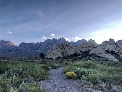 The Powerful Organ Mountains - Las Cruces NM [OC][4032x3024] | Scenic ...