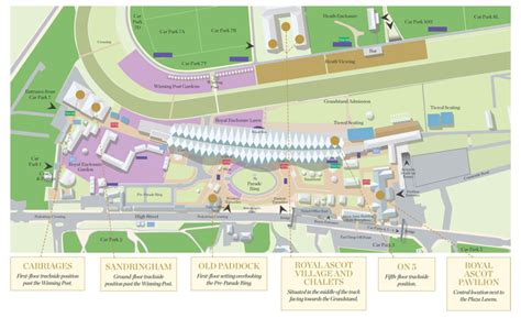 Ascot Racecourse Seating Map, Royal Ascot Racecourse Tickets Price 2022